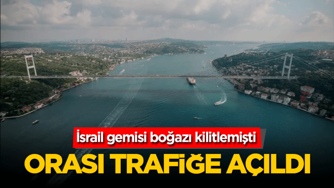 İstanbullu rahat nefes aldı! Orası trafiğe açıldı