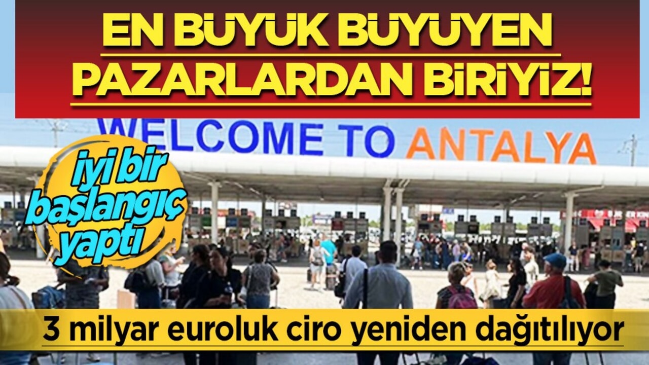 İşte Almanya’daki tur operatörlerinin 2025 yılı büyüme beklentisi! Türkiye yine ilk sırada