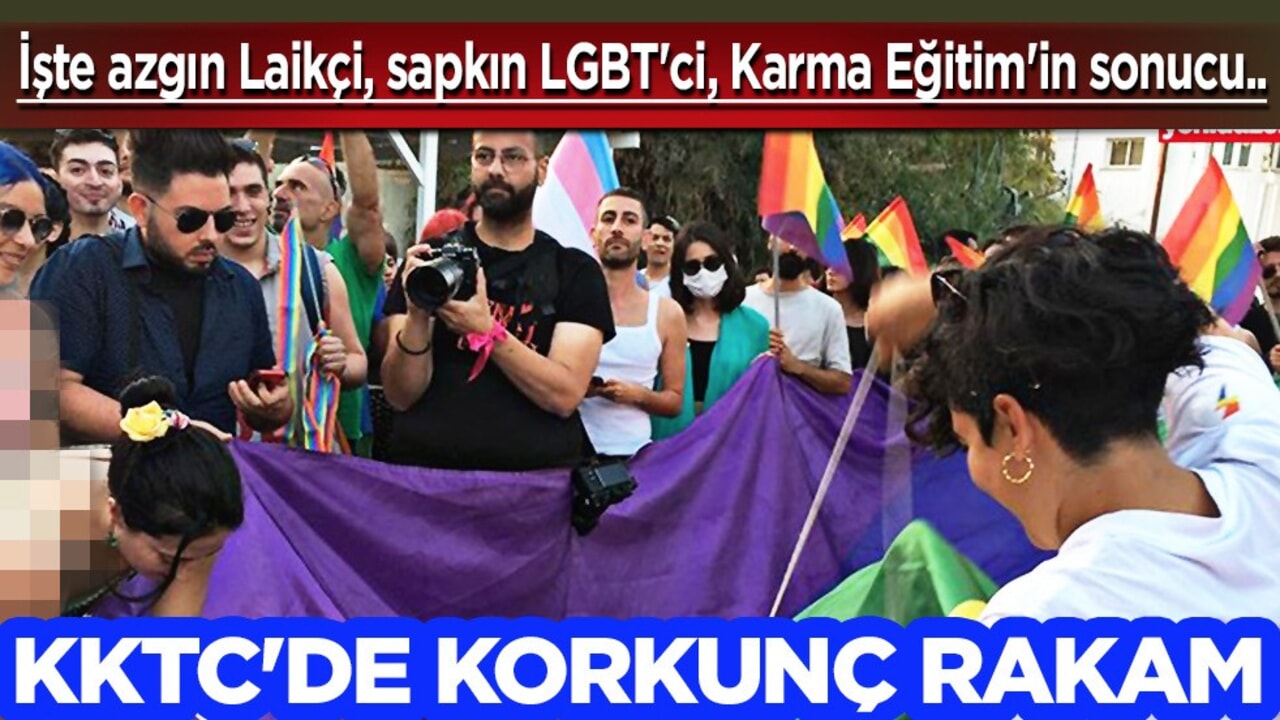 İşte azgın Laikçi, sapkın LGBT'ci, Karma Eğitim'in sonucu: 18 yaş altı 61 kız öğrenci çocuk doğurdu!