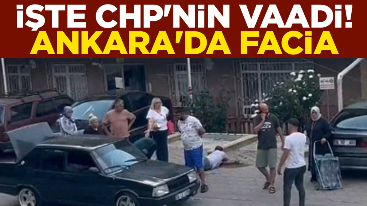 İşte CHP'nin vaadi! Ankara'da alkol faciası