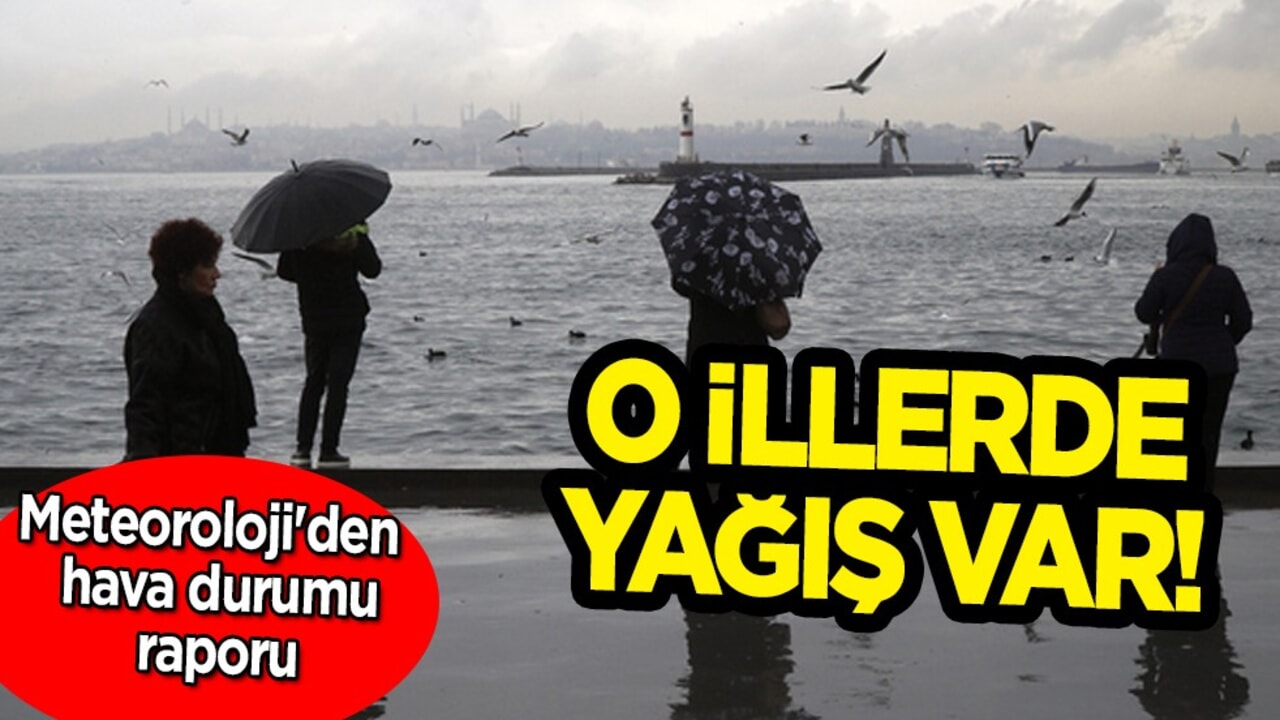 İşte hava durumu: Hava nasıl olacak? Hangi illerde yağış var? Hava durum raporu: Kritik uyarı