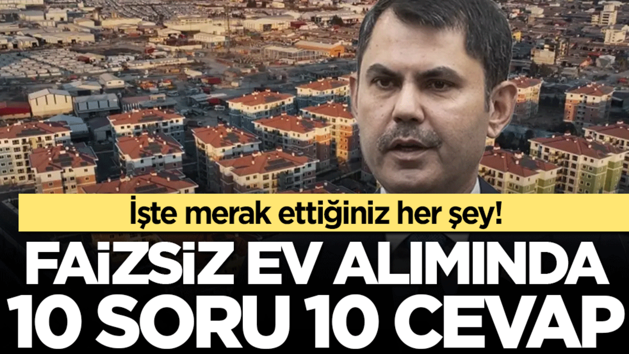 İşte merak ettiğiniz her şey: Faissiz ev alımında 10 soru 10 cevap!