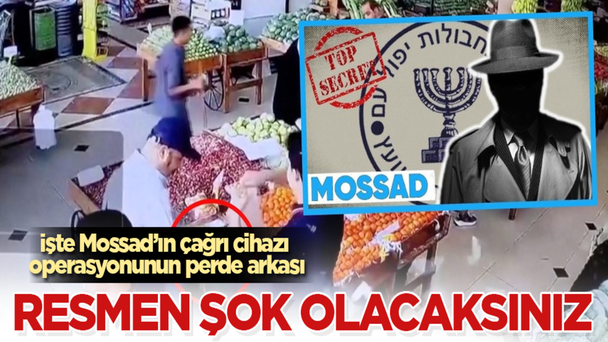 İşte Mossad’ın çağrı cihazı operasyonunun perde arkası! Resmen şok olacaksınız
