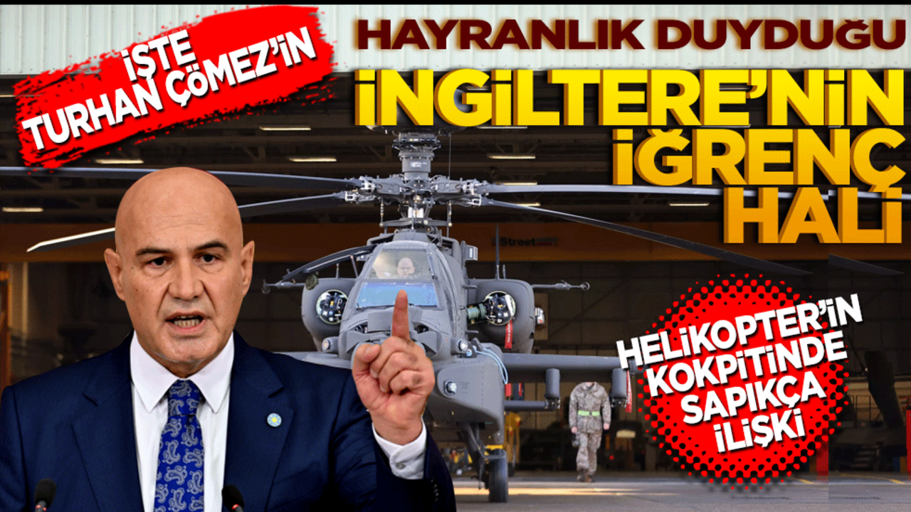 İşte Turan Çömez’in hayranlık açıklamaları yaptığı İngiltere’nin iğrenç hali