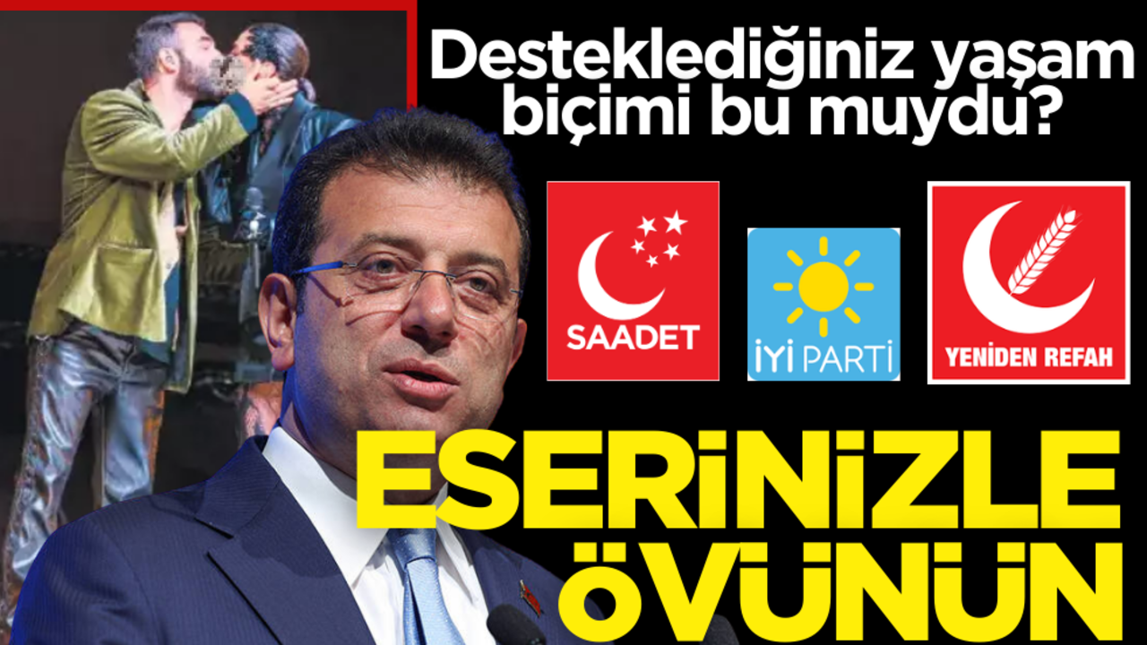 İstediğiniz yaşam biçimi bu muydu? Eserinizle övünün! Ahlaksızlık diz boyu