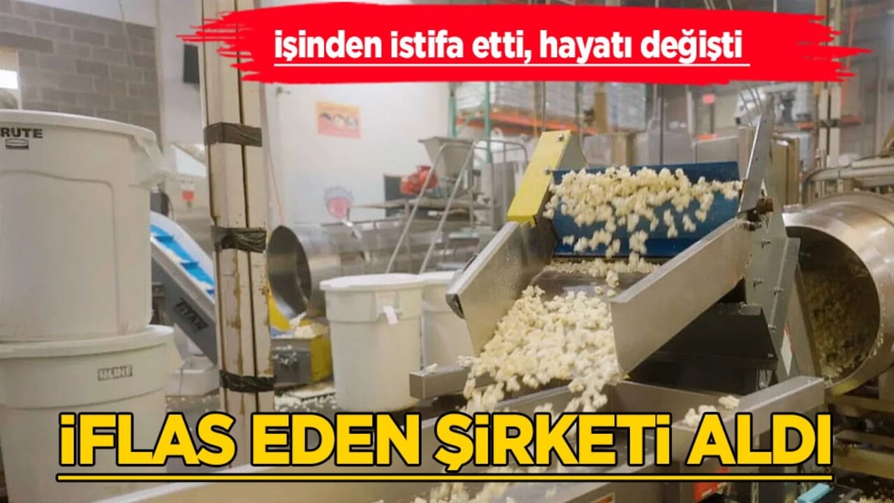 İstifa etti, iflas eden şirketi satın aldı sonra milyon dolara sattı! Öyle bir karar verdi ki...