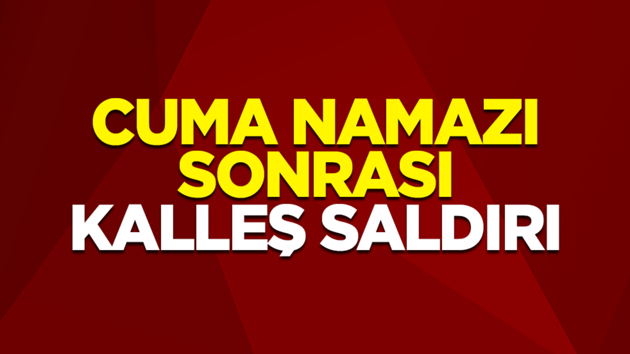 İsveç'te cuma namazı sonrası kalleş saldırı