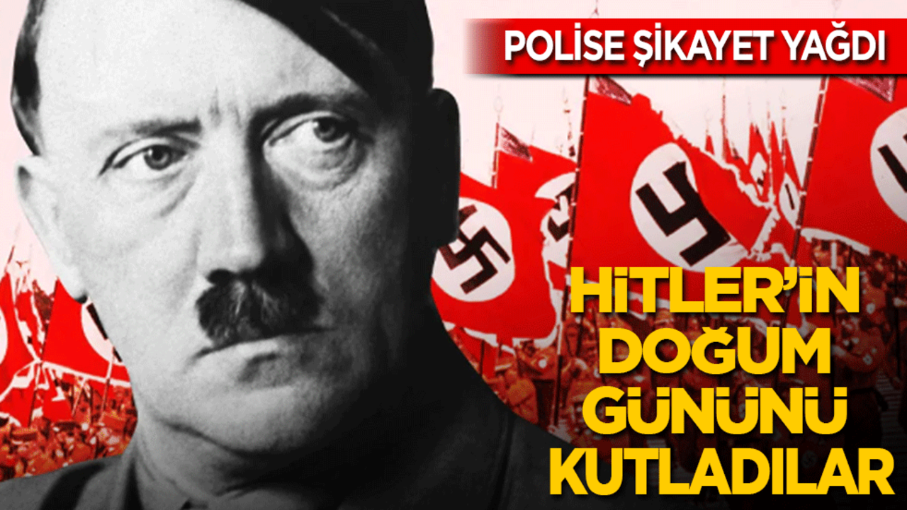 İsveç’te Hitler'in doğum gününü kutladılar, polise şikayet yağdı