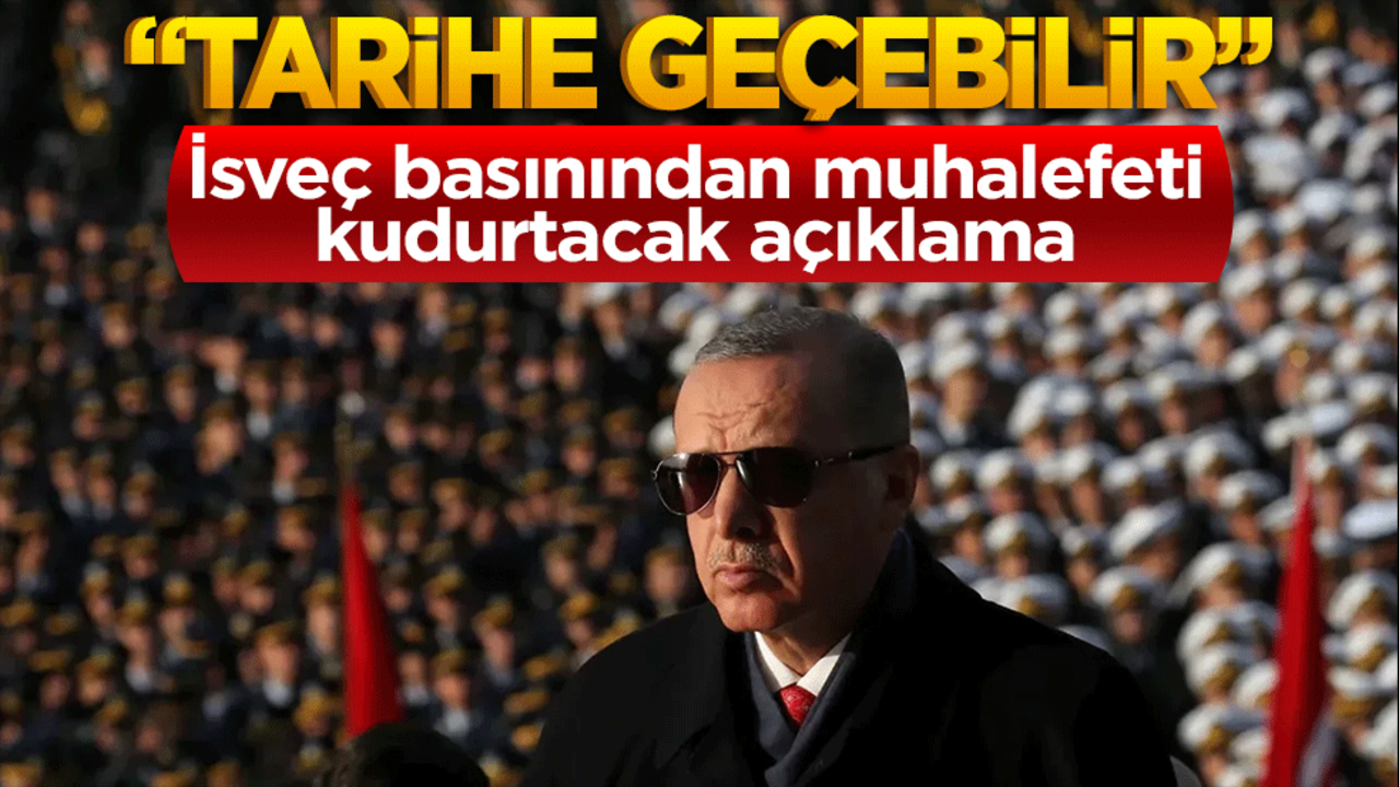 İsviçre basınından Erdoğan’a tarihi övgü! "Tarihe geçebilir" yorumu dikkat çekti