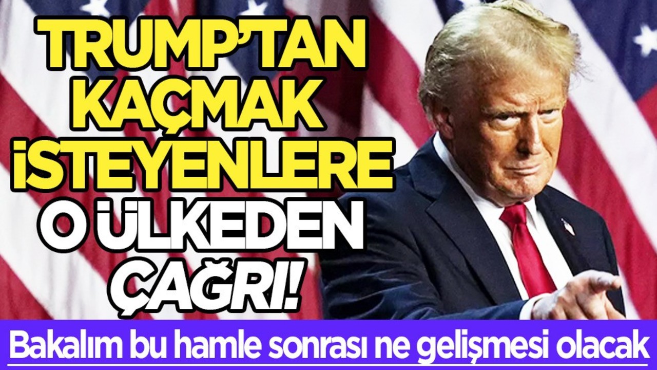 İtalya ezber bozdu! Trump'tan kaçmak isteyenlere destek kararı: 1 euro karşılığında!