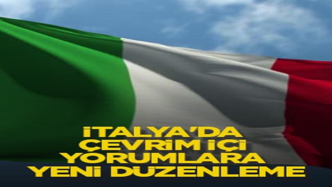 İtalya'da çevrim içi yorumlara yeni düzenleme