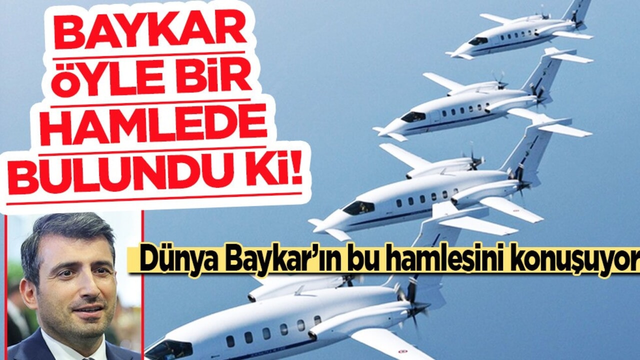 İtalyan basını: Baykar, 40 milyon euroluk yatırım için hazır! İtalyanlarla masaya oturdu!