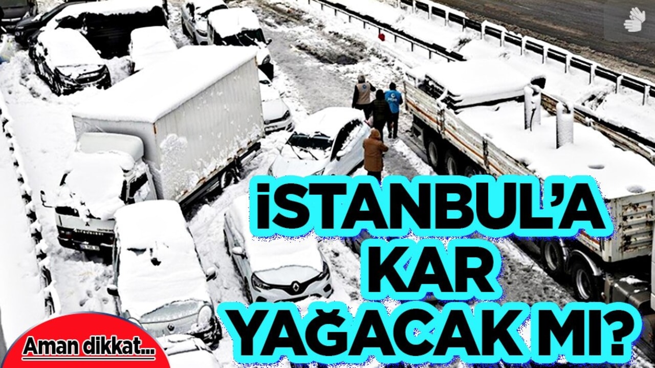 İzmir dahil 30 il için 'sarı' kodlu uyarı: Hava buz kesecek! Kar sürprizi: Gece etkisini artıracak