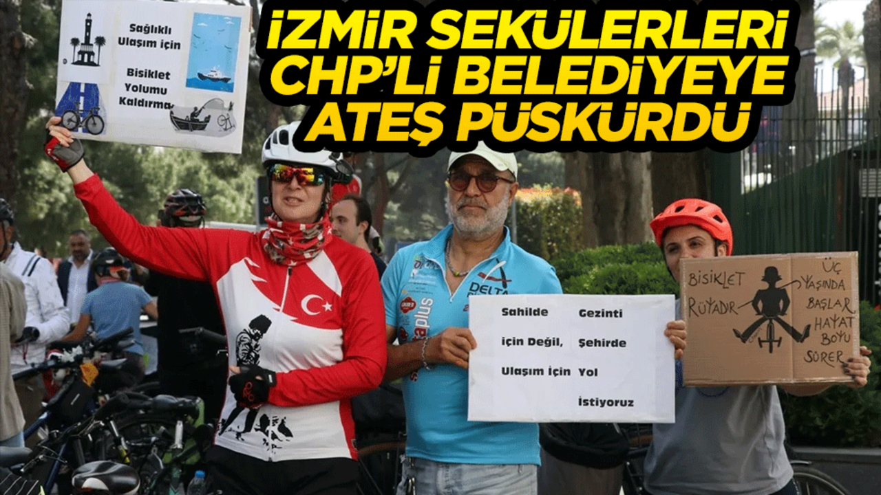 İzmir sekülerleri CHP'li belediyeye ateş püskürdü