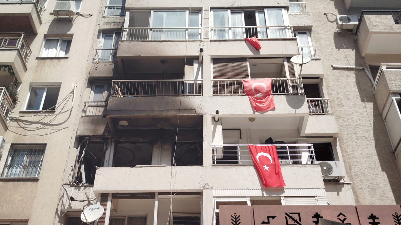 İzmir'de havaya uçan evde yeni gelişme: Doğalgaz borusunu kesip, çakmağı çakmış!
