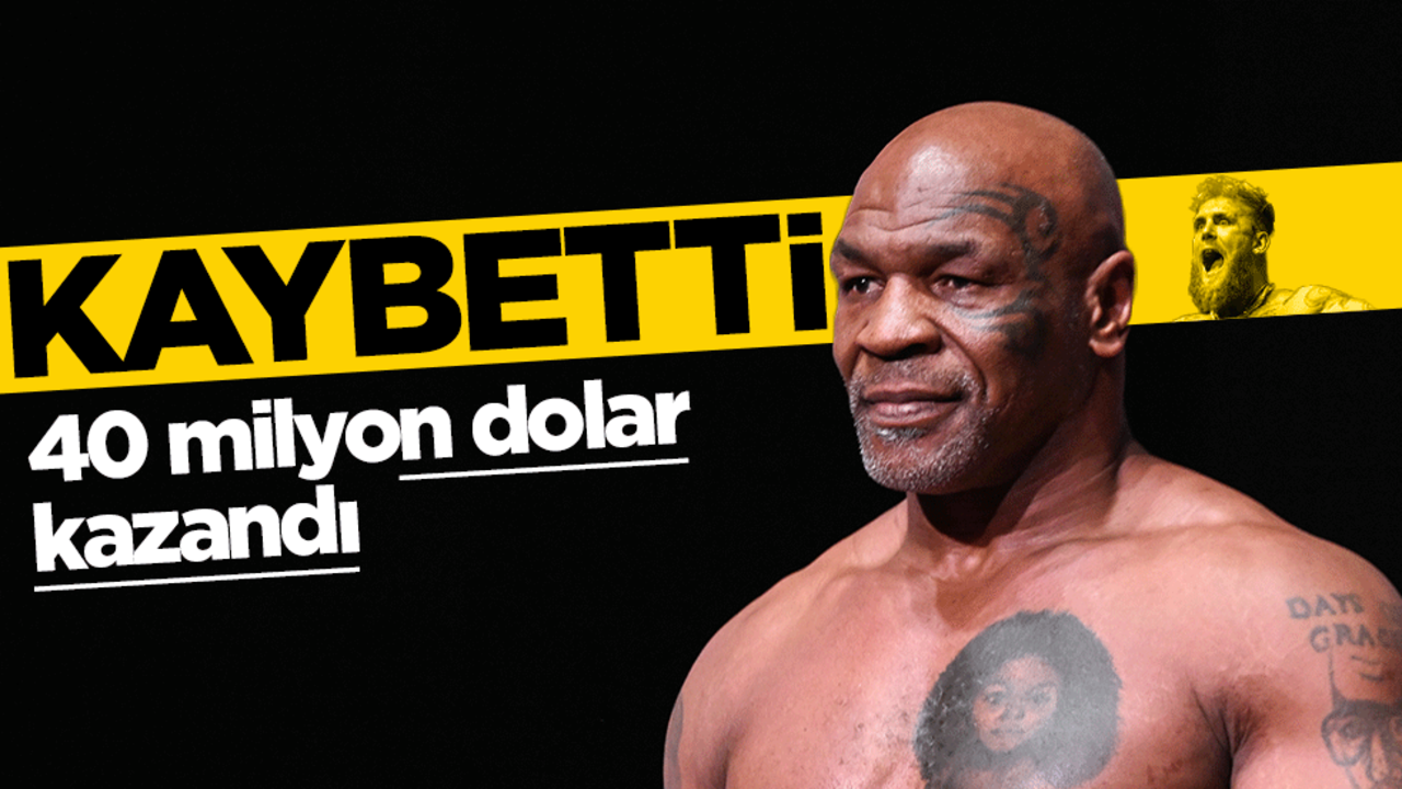 Jake Paul - Mike Tyson maçının kazananı genç sporcu oldu