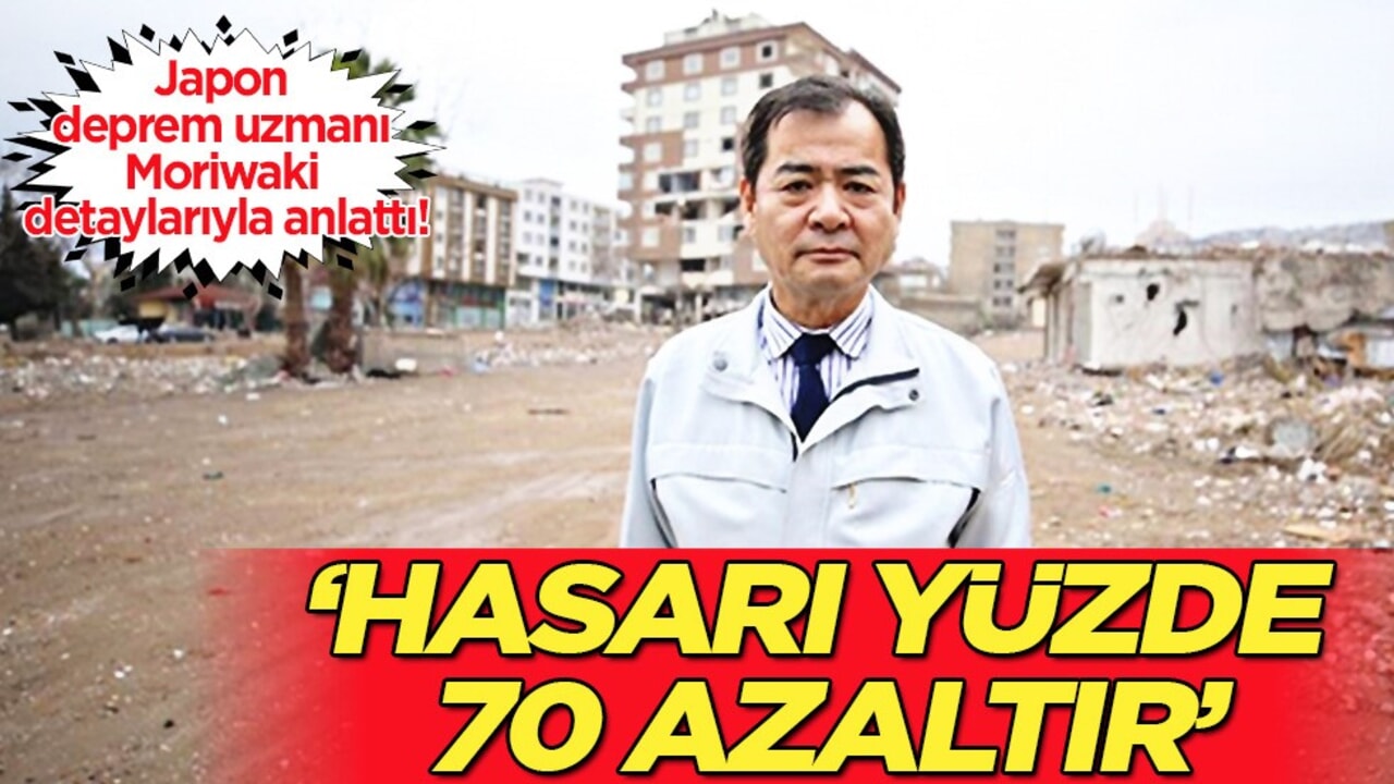 Japon deprem uzmanından 'Hasarı yüzde 70 azaltır' uyarısı: Son durumu tek tek anlattı!