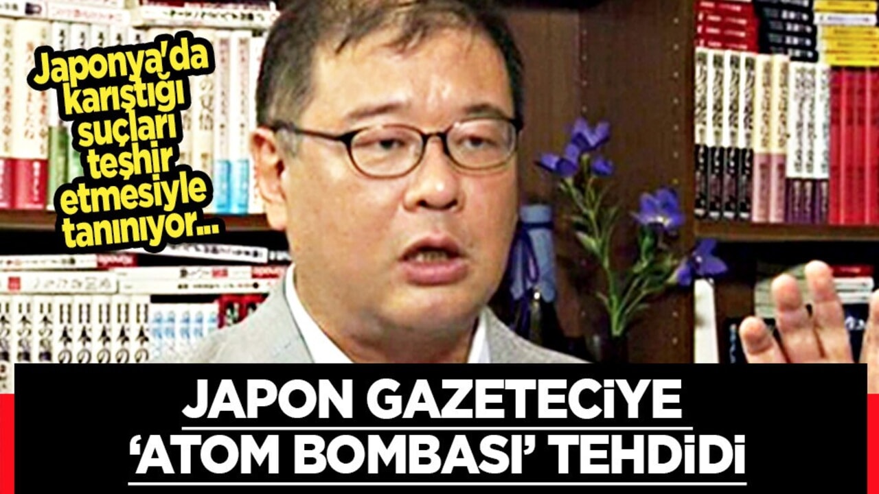 Japon gazeteciye 'atom bombası' tehdidi: Kamuoyuna duyurursam nefretle karşılanacak!