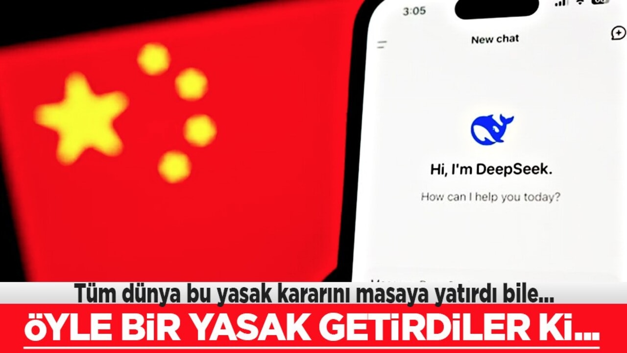 Japon devinden ve Mitsubishi’den DeepSeek yasağı kararı! Otomotiv devleri Peş peşe duyurdu!