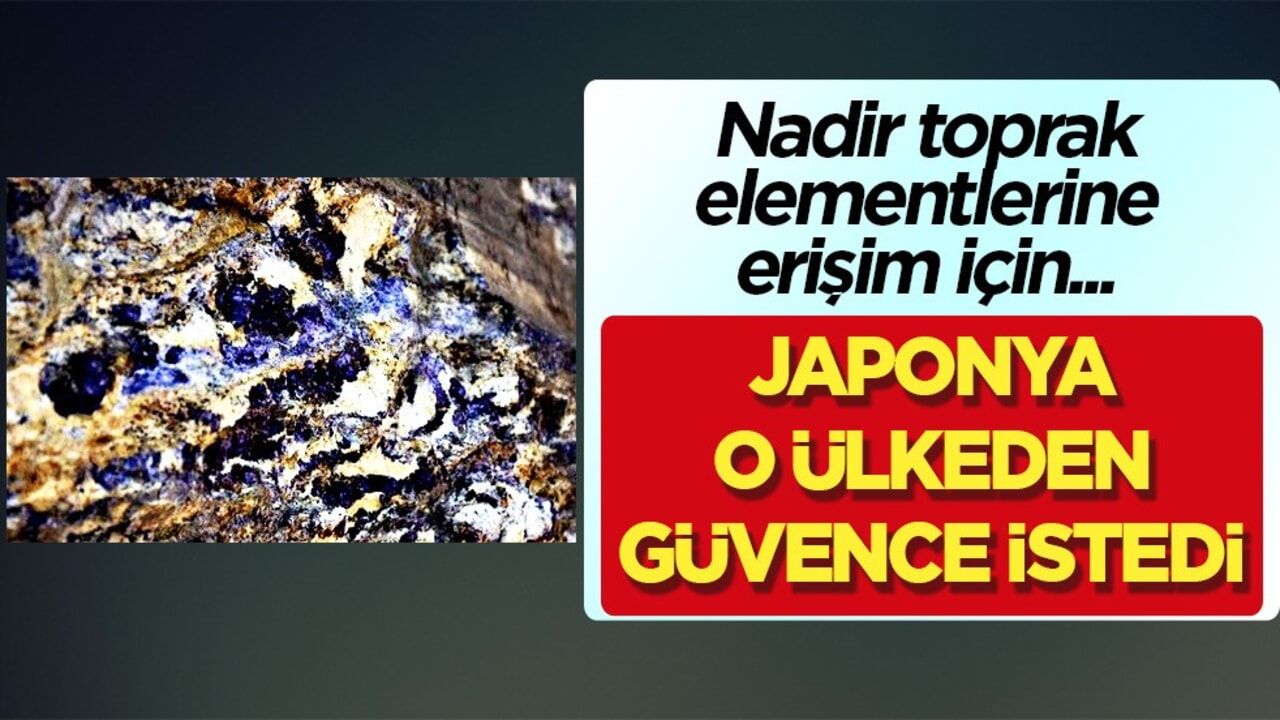 Japonya Çin'den şimdi de yakın zamanda güvence bekliyor! İlgili flaş gelişme