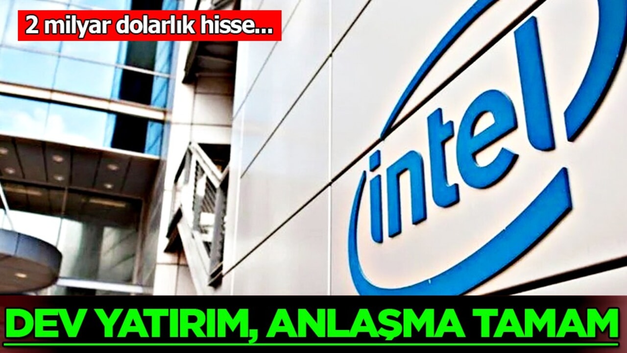  japonya merkezli ünlü şirket: SoftBank'tan Intel'e 2 milyar dolarlık hisse satın alıyor