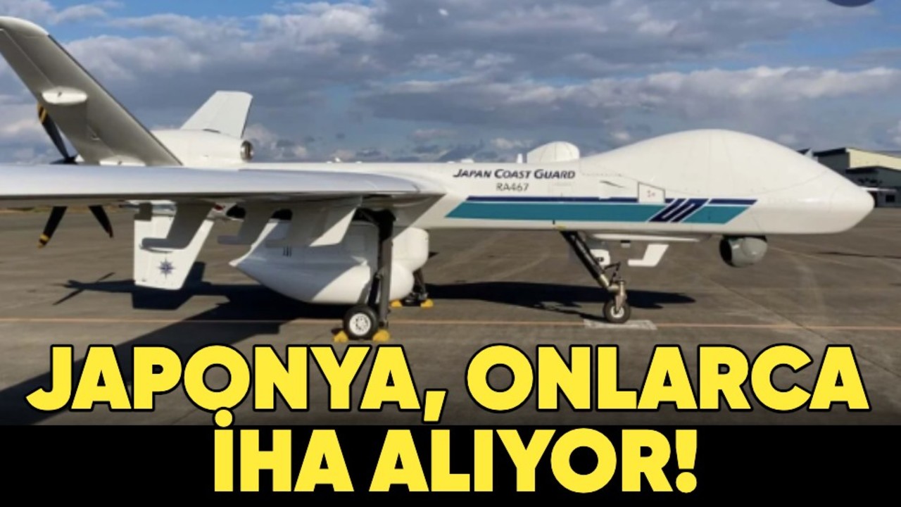 Japonya onlarca İHA alıyor!