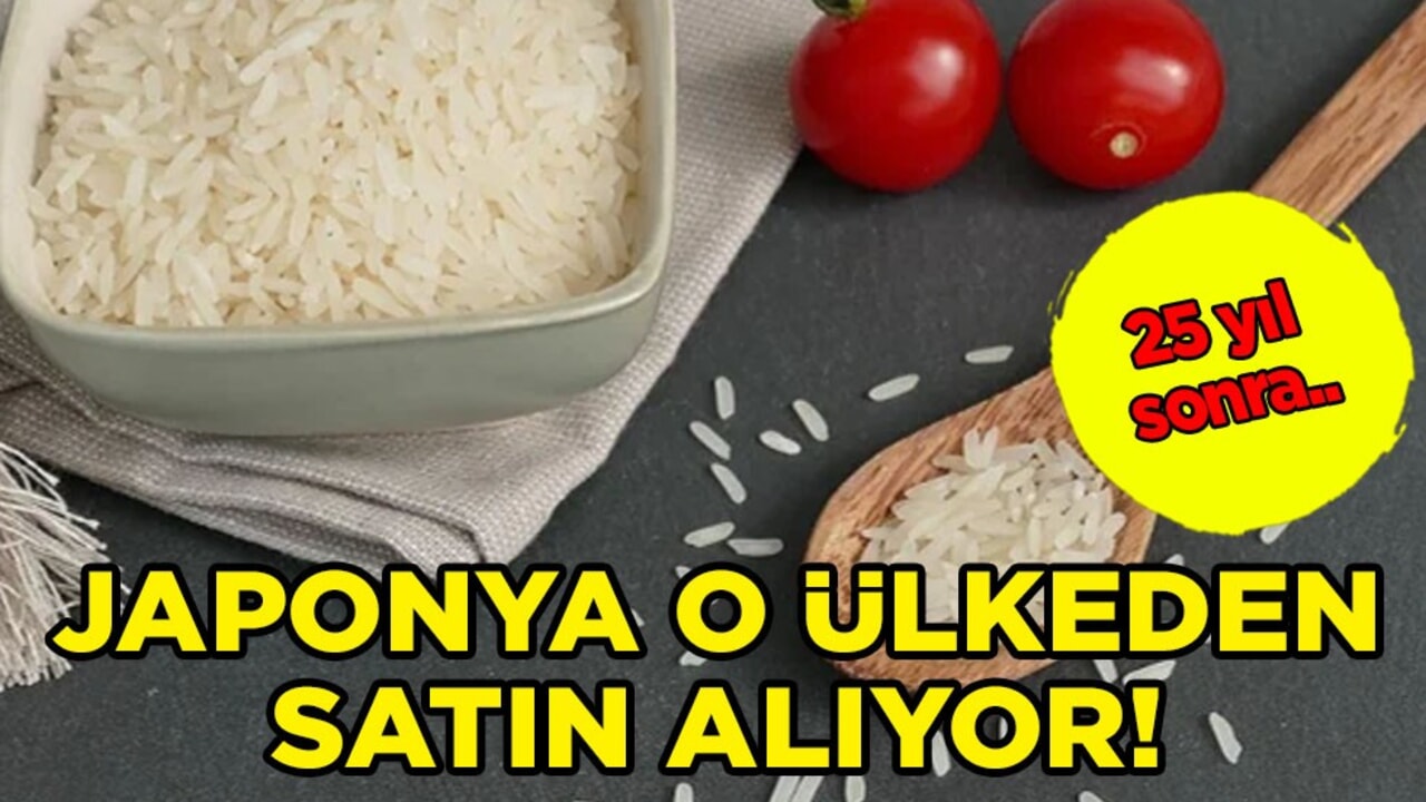 Japonya’da pirinç krizi: Güney Kore'den satın alacak! Sürpriz olay karar! Harekete geçti!  