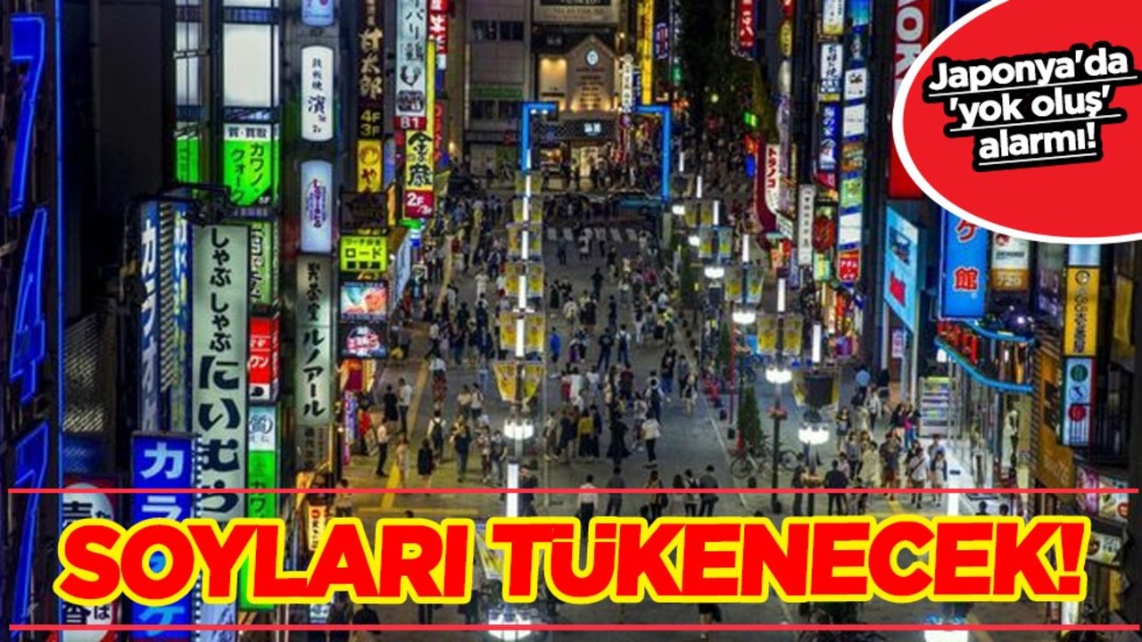 Japonya'da 'yok oluş' alarmı: 14 yaş altında kalacak... Dehşete düşüren ayrıntı