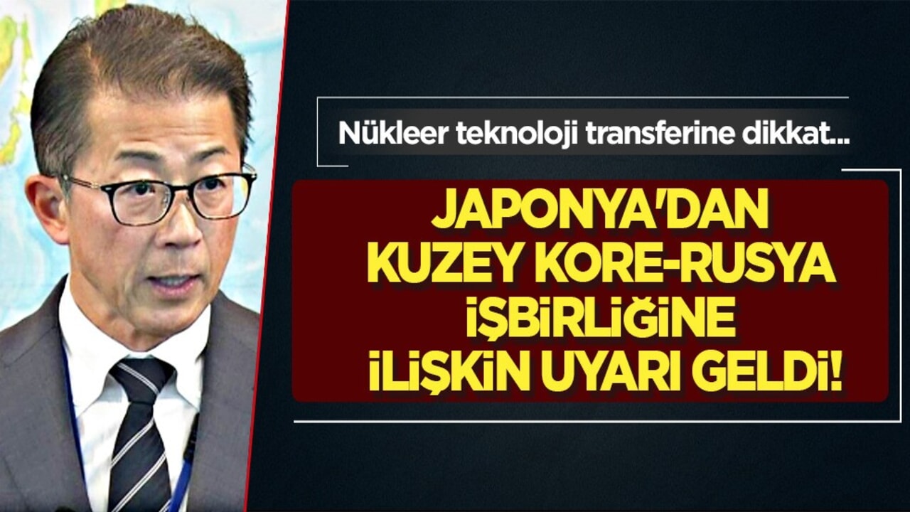 Japonya'dan Kuzey Kore-Rusya işbirliğine ilişkin uyarı: Güvenlik verisi iddiası olmuştu!