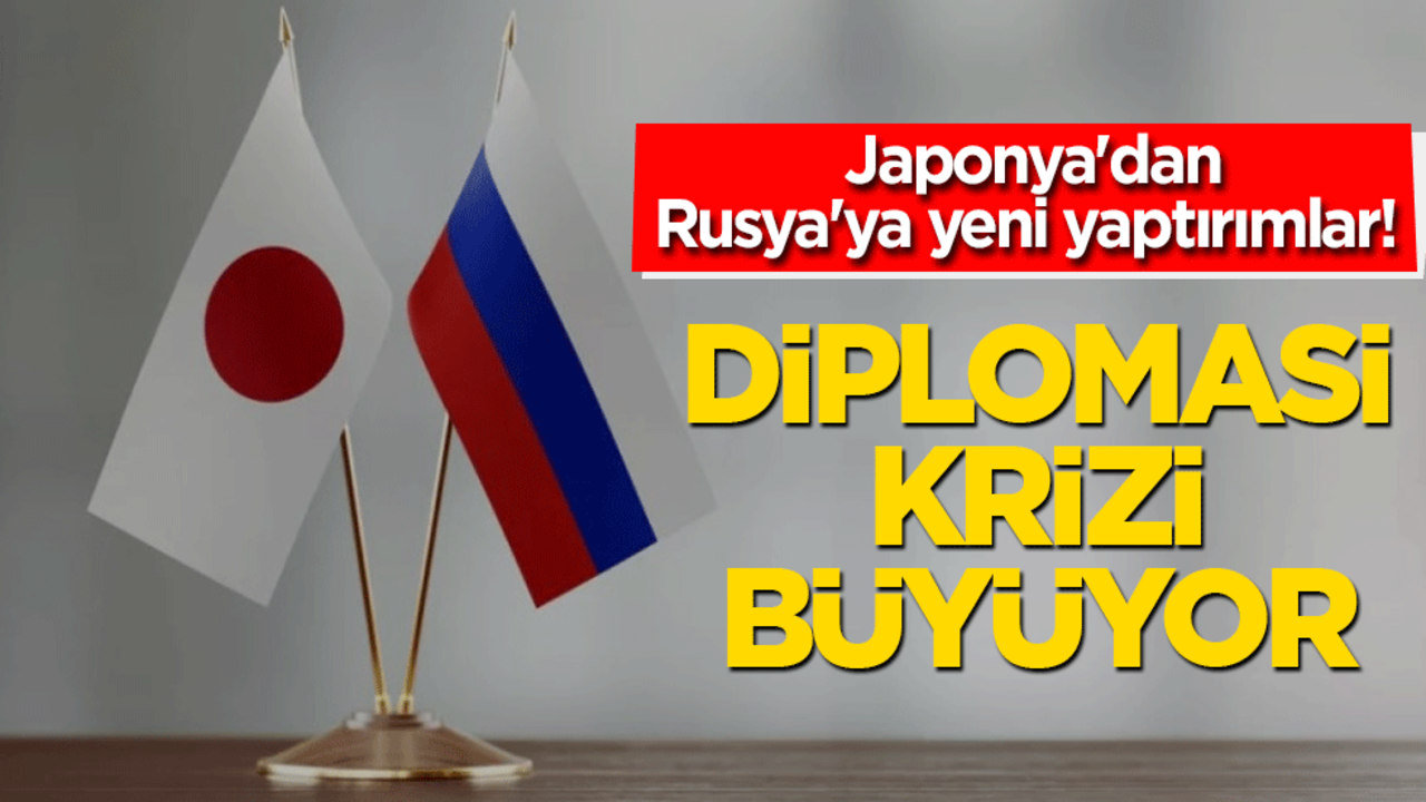 Japonya'dan Rusya'ya yeni yaptırımlar! 11 kişi ve 29 kuruluşa ek kısıtlama!