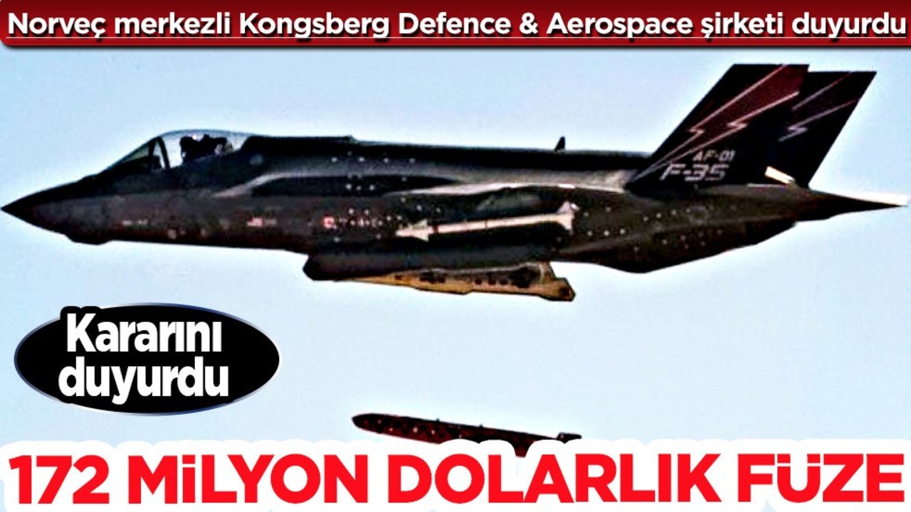 Japonya’ya F-35 için JSM Füzesi: ﻿İki şirket anlaşma imzaladı, düğmeye resmen basıldı! İmzalar atıldı