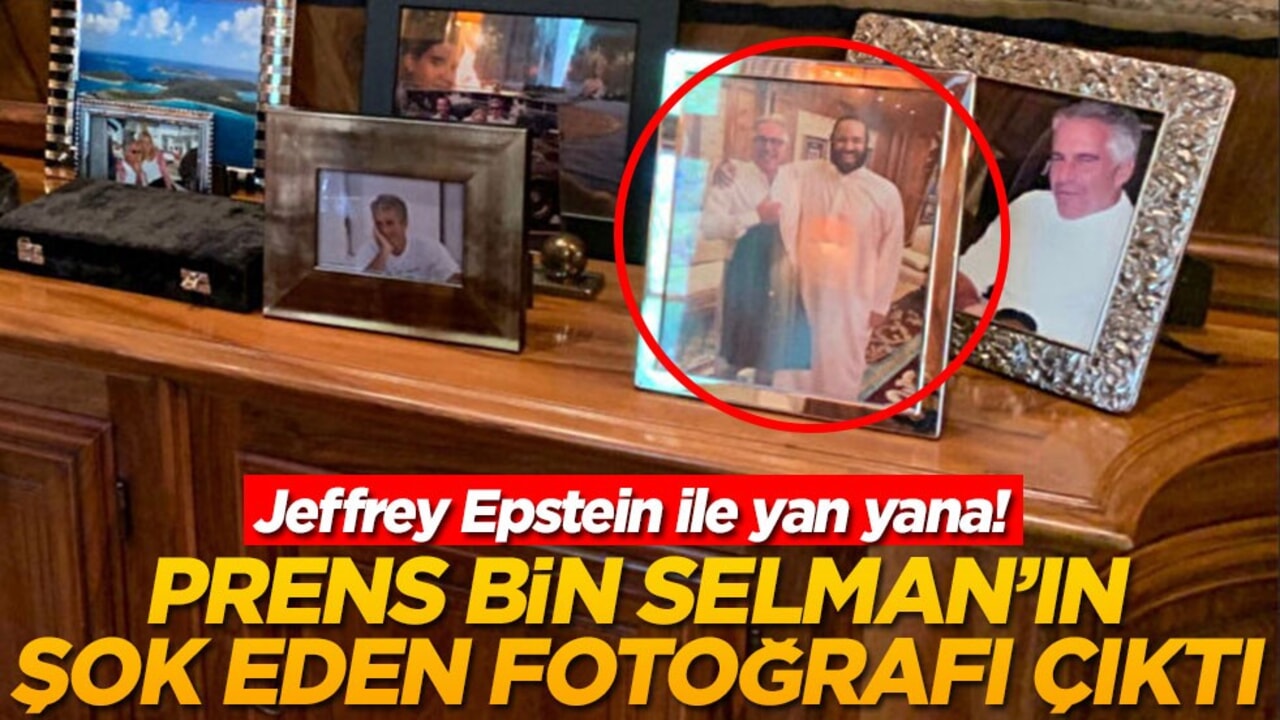 Jeffrey Epstein ile yan yana! Prens bin Selman’ın şok eden fotoğrafı çıktı