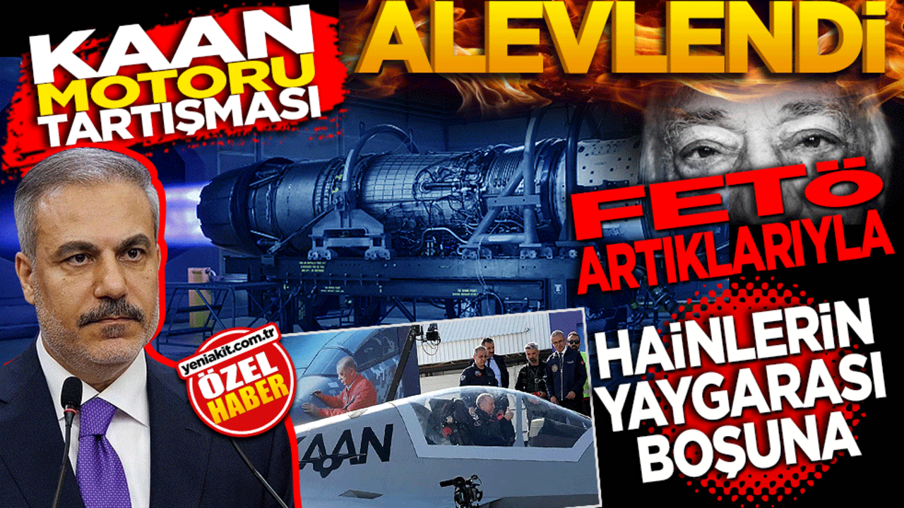 Kaan motoru tartışması alevlendi!