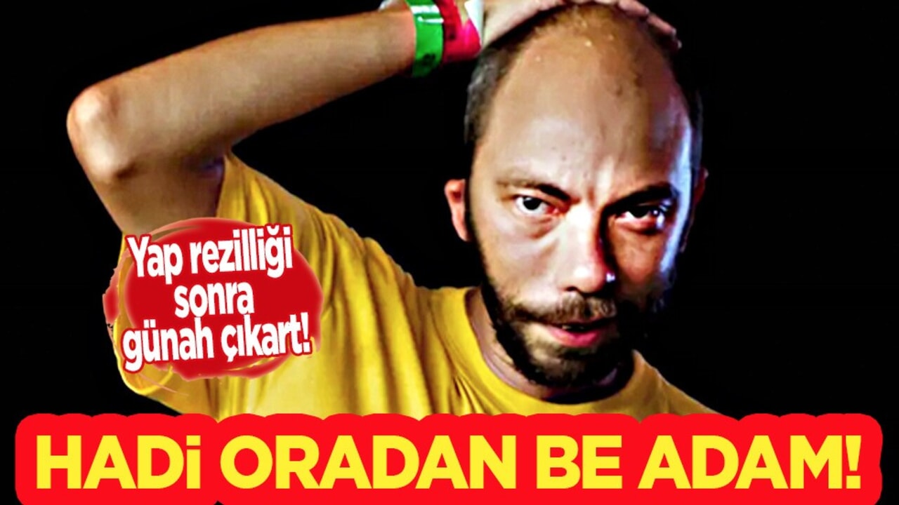 Kaan Sezyum, taciz iddiasını kabul etti! İflah olmaz AK Parti düşmanı yazar, özür diledi güya...