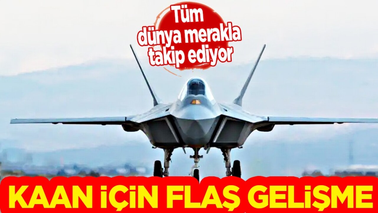 KAAN ve yerli motor çalışmaları plana uygun ilerliyor! Haluk Görgün paylaştı