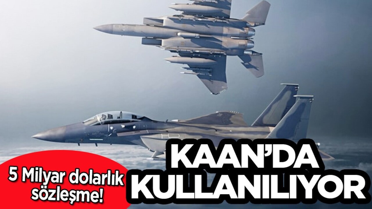KAAN’da kullanılıyor: ABD'nin Hava Kuvvetleri F110 motoru için 5 milyar dolarlık sözleşme imzaladı