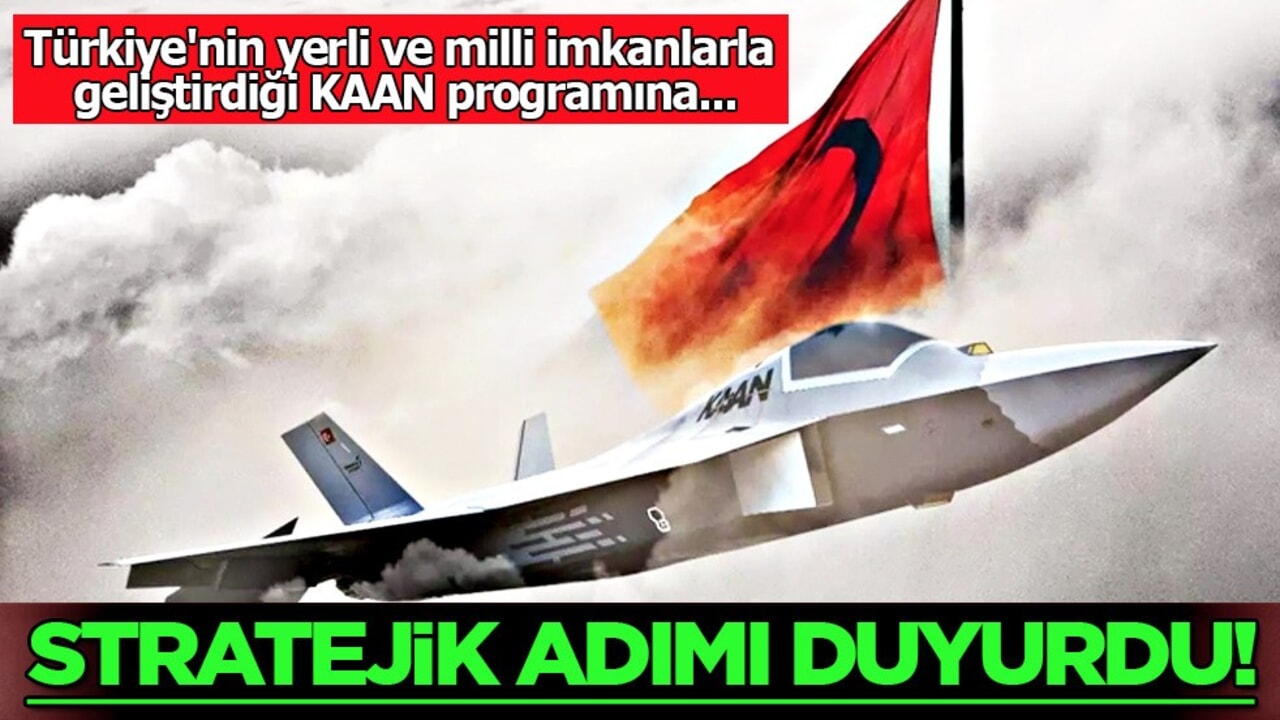 KAAN'ı yazdılar! Savunma sanayisi: Türkiye'nin uzmanlığından yararlanmalıyız