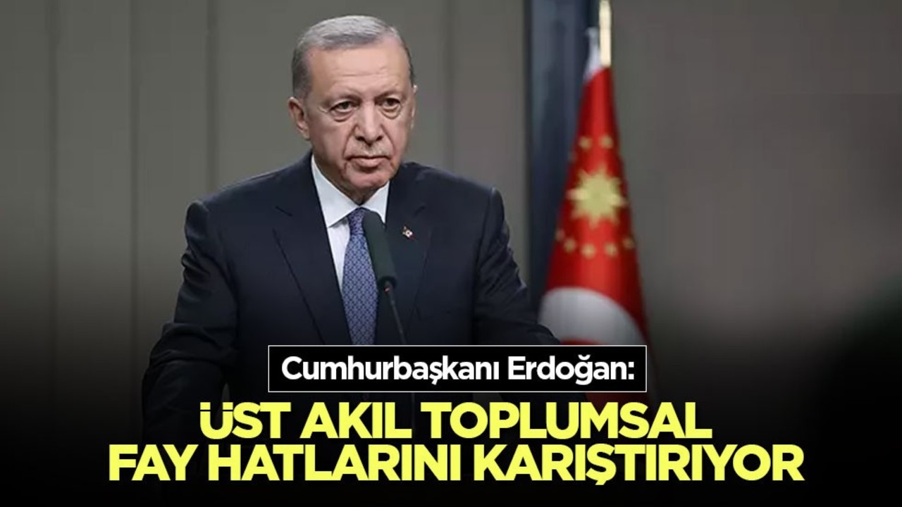 Kabine Toplantısı sonrası Cumhurbaşkanı Erdoğan alınan kararları açıkladı