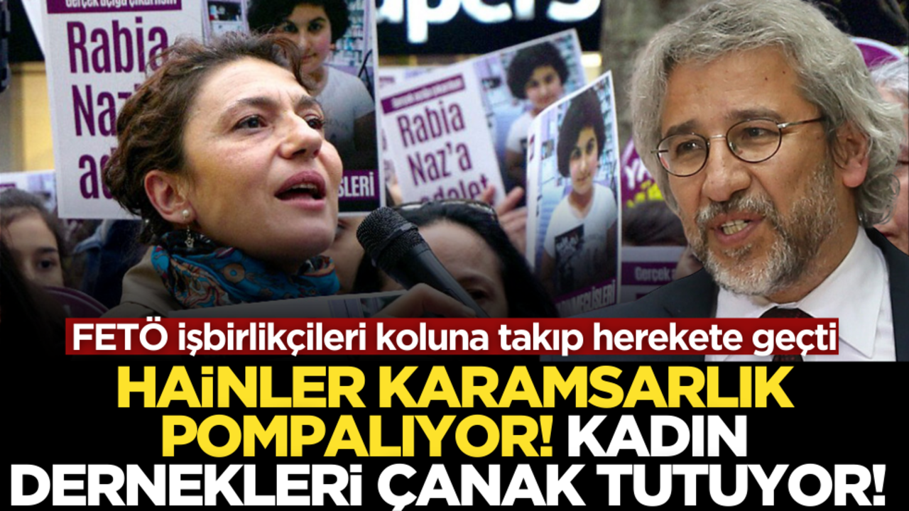 Kadın dernekleri FETÖ’yle kol kola… Türkiye’de karamsarlık pompalıyorlar