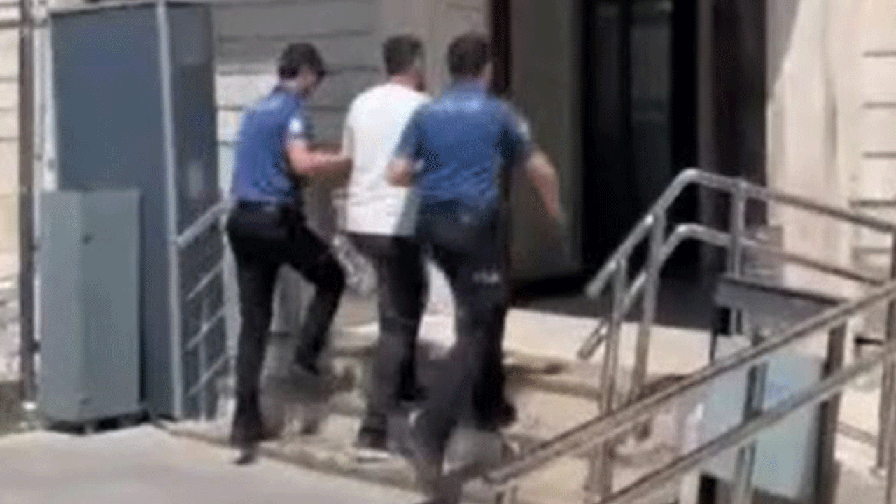 Kadın kasiyeri bayıltana kadar döven şüpheli yakalandı