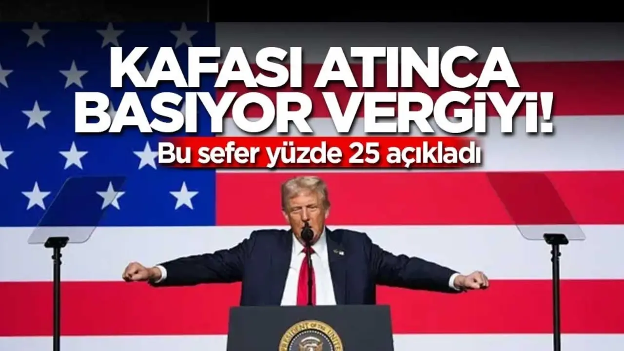Kafası atınca basıyor vergiyi! Bu sefer yüzde 25 açıkladı
