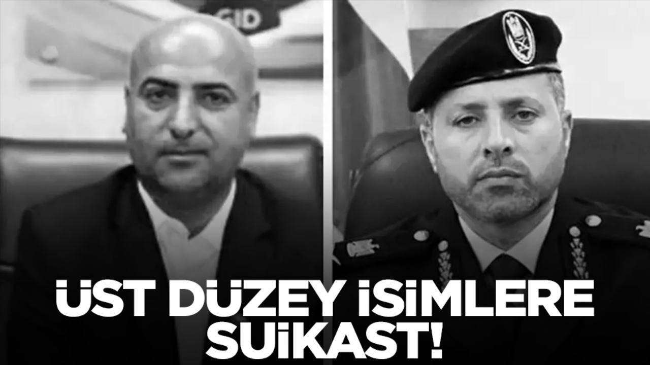 Kahpe İsrail'den 2 üst düzey isme suikast!