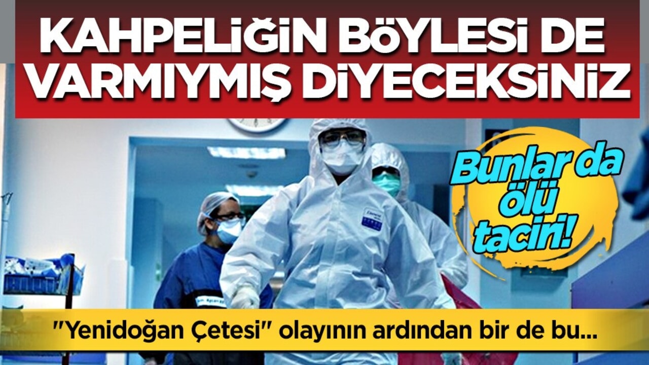 Kahpeliğin böylesi de varmıymış diyeceksiniz: Bunlar da ölü taciri... Ankara'da skandal