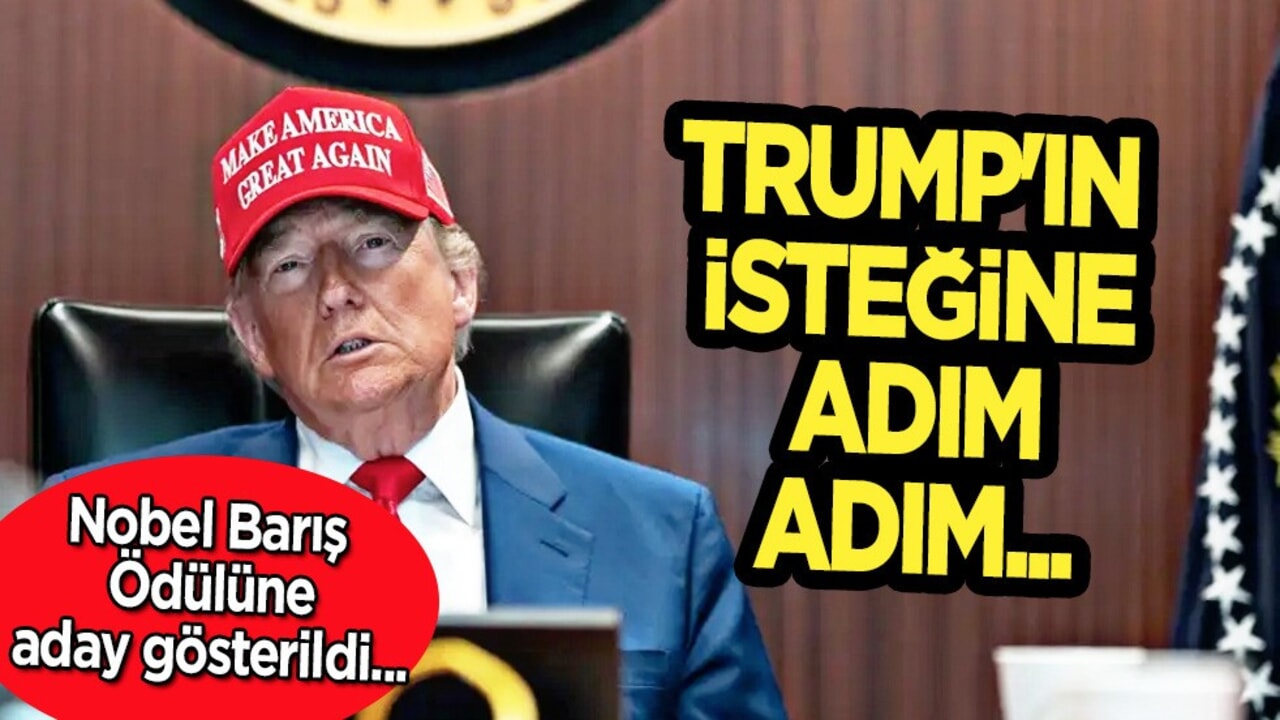 Kamboçya, Trump'ı Nobel Barış Ödülü'ne aday gösterdi! Daha önce de ilan ettiler!
