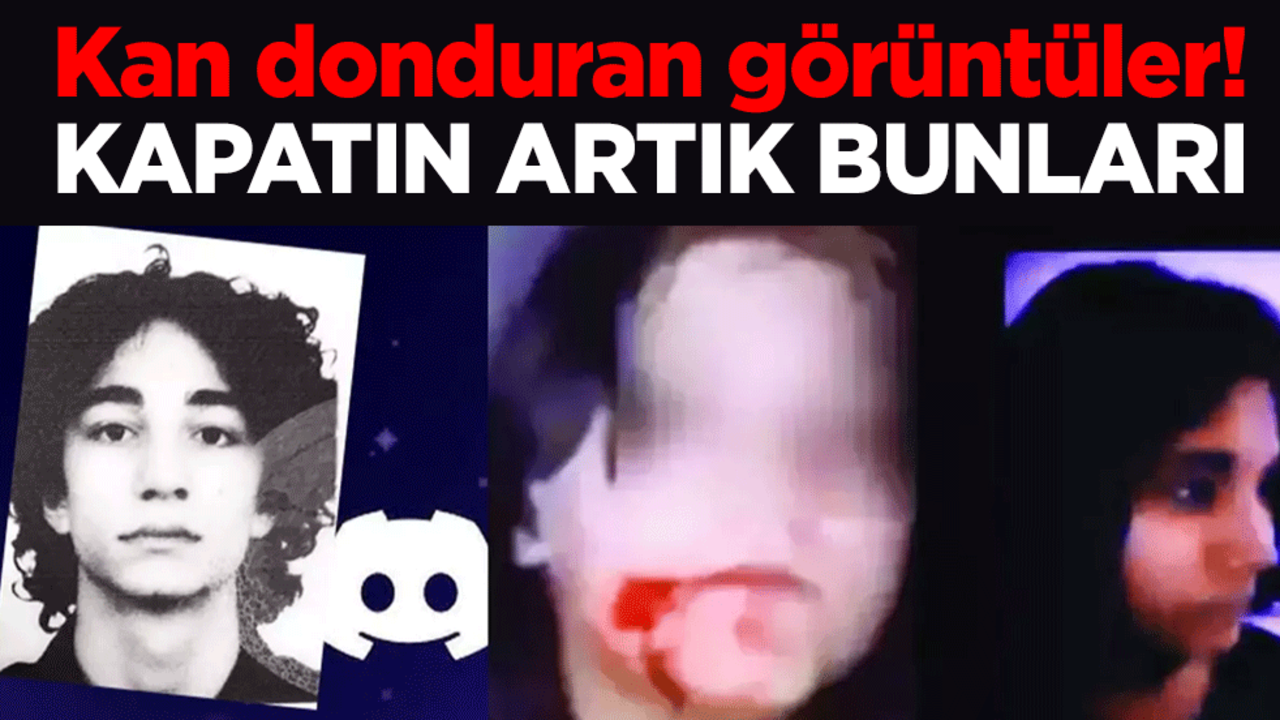 Kan donduran görüntüler! Kapatın artık bunları