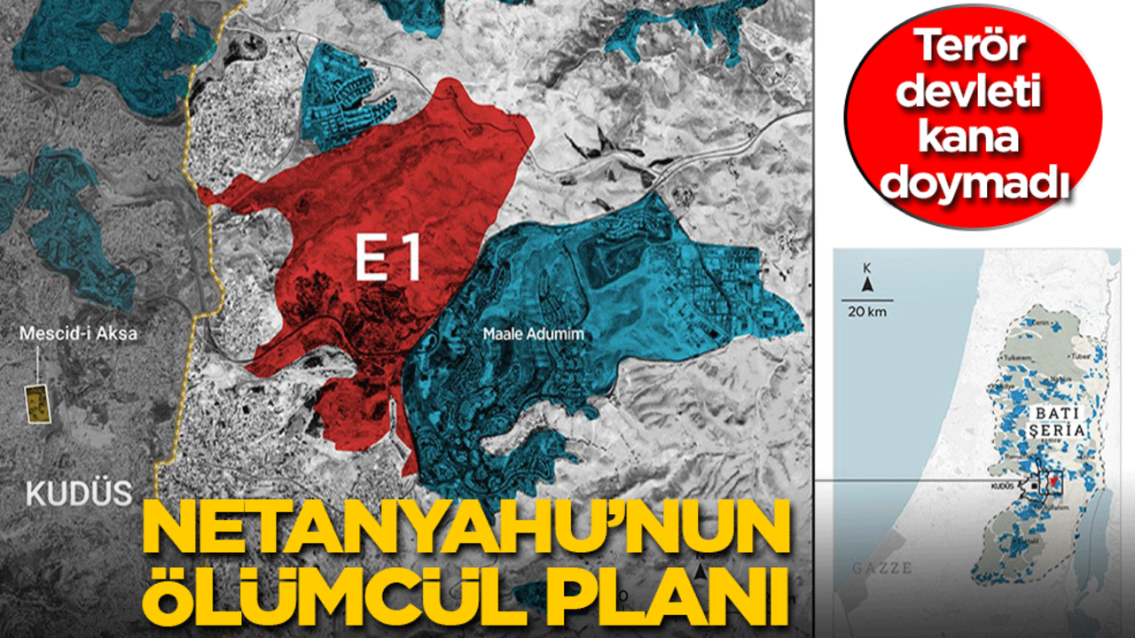 Kana doymadılar: İsrail gazetesi Netanyahu'nun ölümcül planını yazdı!