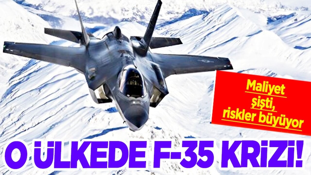 Kanada’da F-35 savaş uçağı krizi: Maliyet şişti, riskler büyüyor! En az 27,7 milyar 
