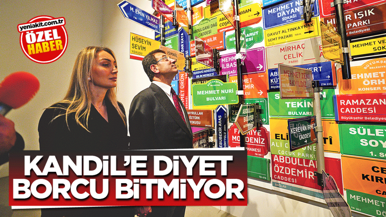 Kandil’e diyet borcu bitmiyor