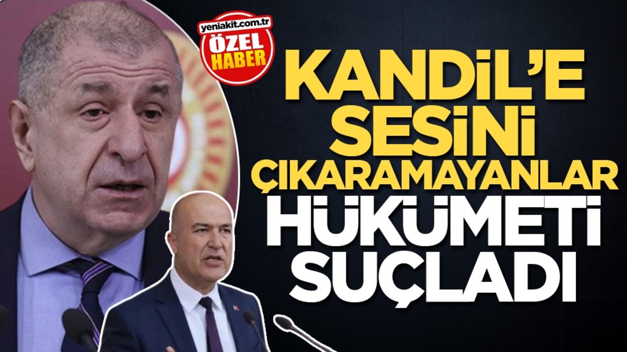 Kandil’e sesini çıkaramayanlar hükümeti suçladı
