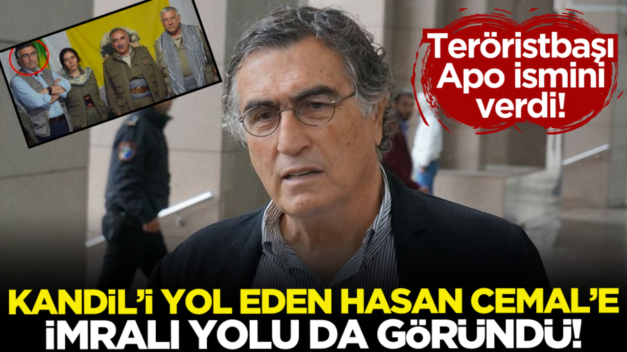Kandil’i yol eden Hasan Cemal’e İmralı yolu da göründü! Öcalan ismini verdi…